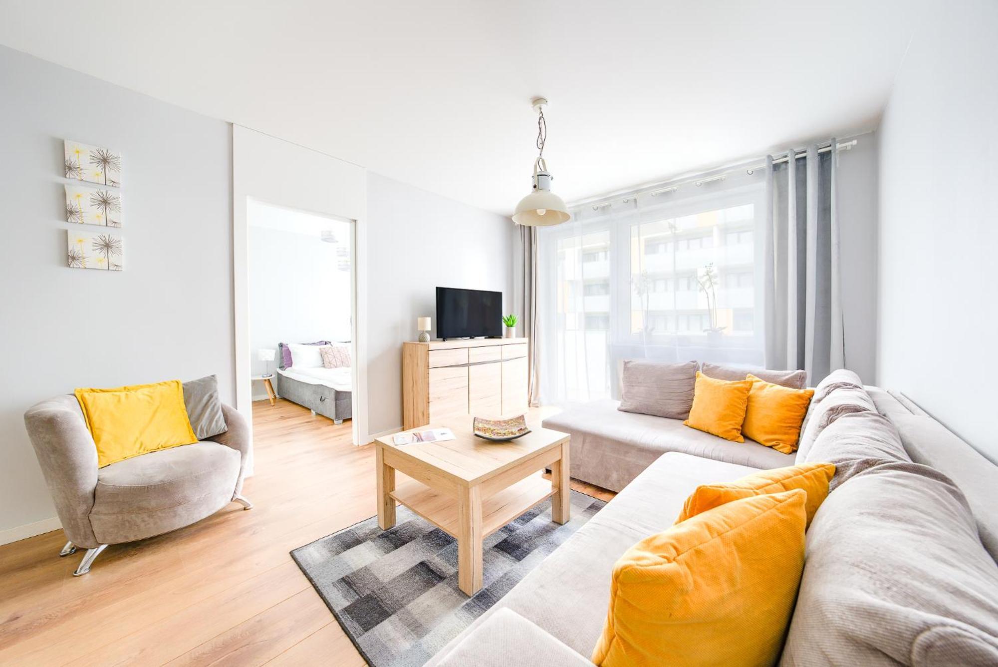 3L Apartments Blizej Morza Колобжег Экстерьер фото
