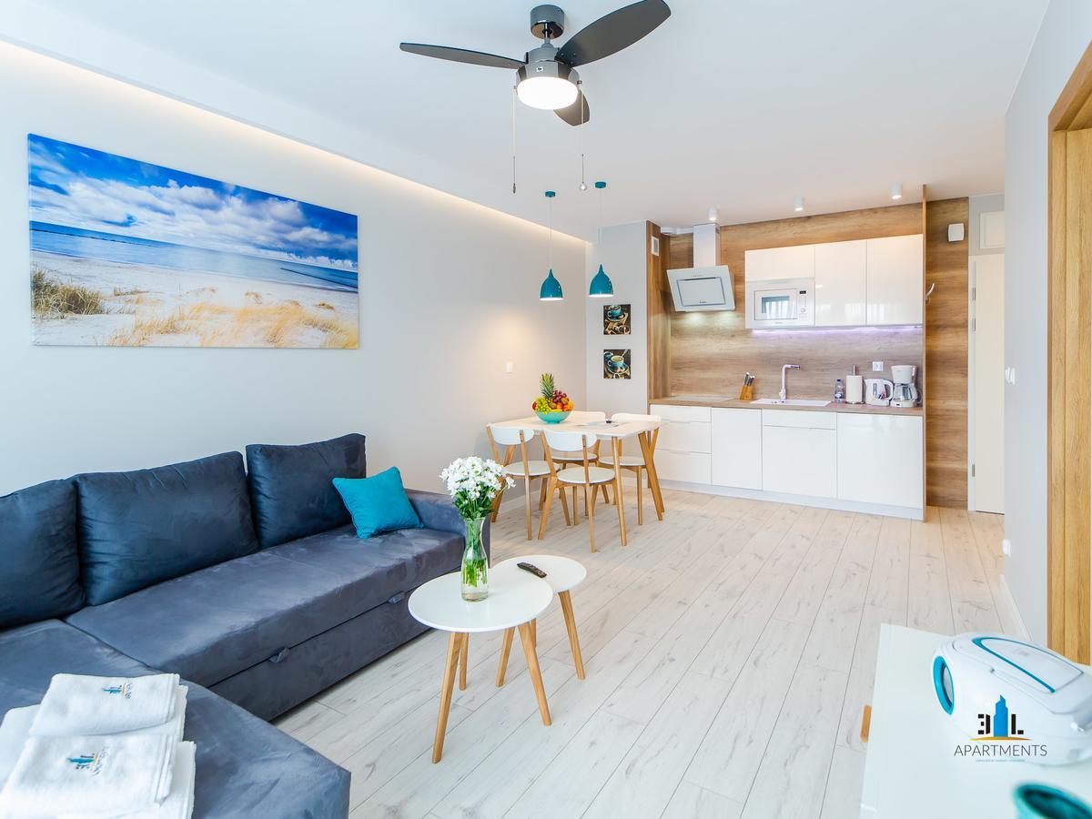 3L Apartments Blizej Morza Колобжег Экстерьер фото