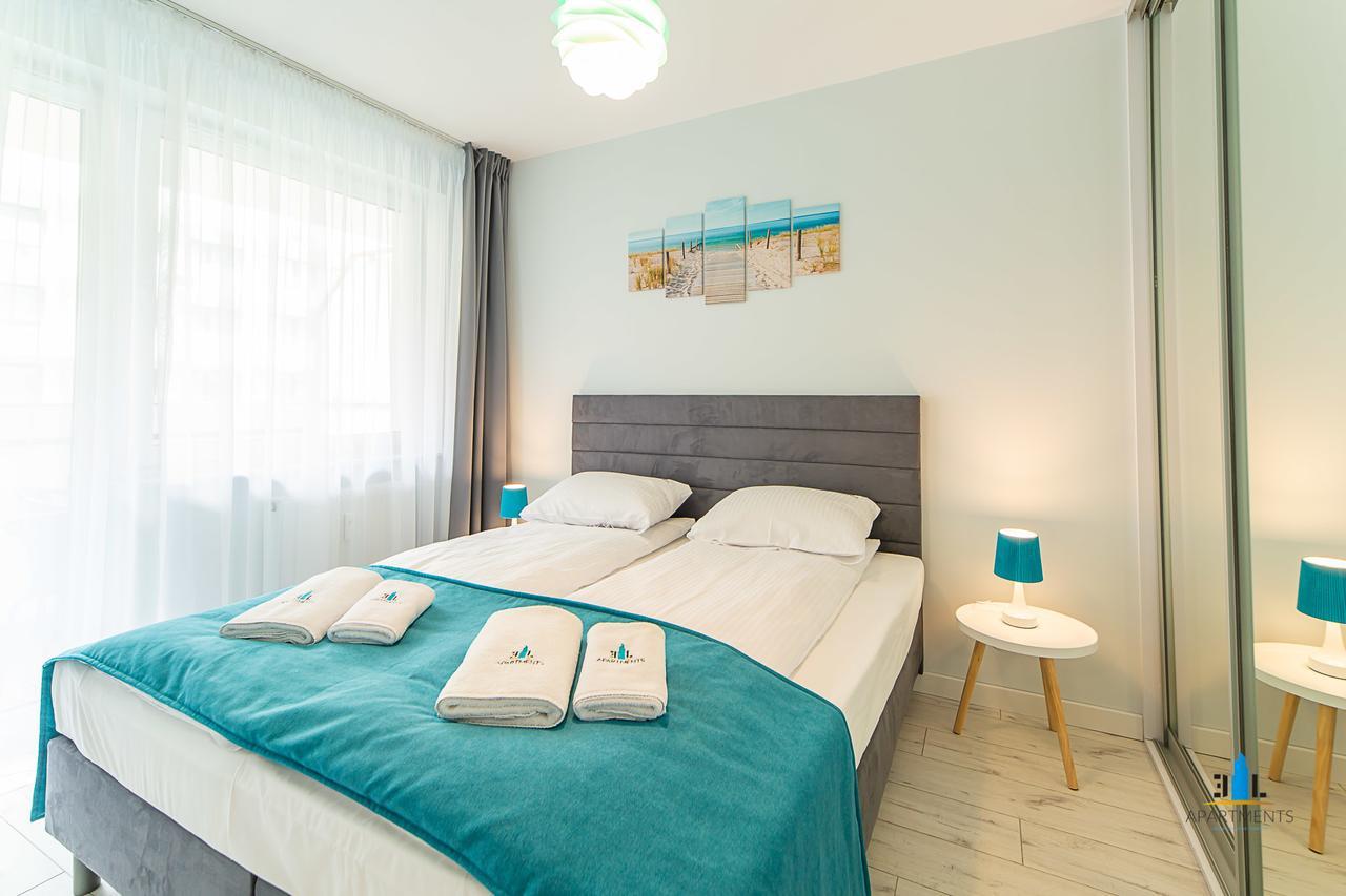 3L Apartments Blizej Morza Колобжег Экстерьер фото
